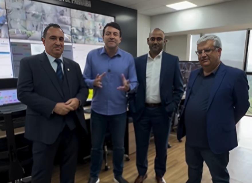 Elvis Cezar recebe representantes do Canadá e inicia nova conexão comercial internacional