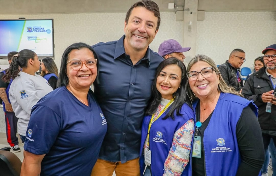 Elvis Cezar realiza café da manhã em homenagem aos Agentes Comunitários de Saúde