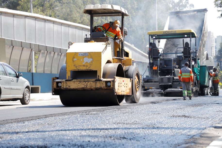 Gestão Beto Piteri já realizou mais de 30 km de recapeamento asfáltico em Barueri