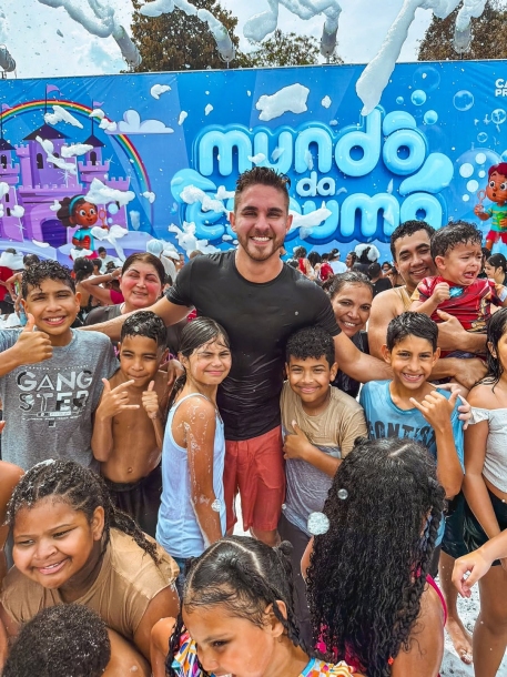 Prefeito Kauan Berto comemora o Dia das Crianças com grande festa no Boiódromo