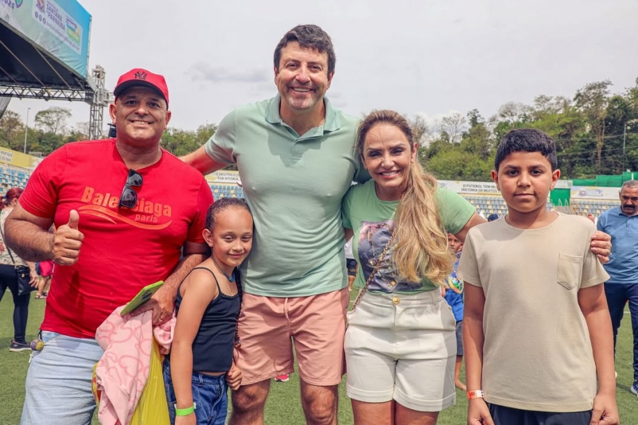 Prefeito Elvis Cezar celebra o sucesso da Festa do Dia das Crianças em Santana de Parnaíba