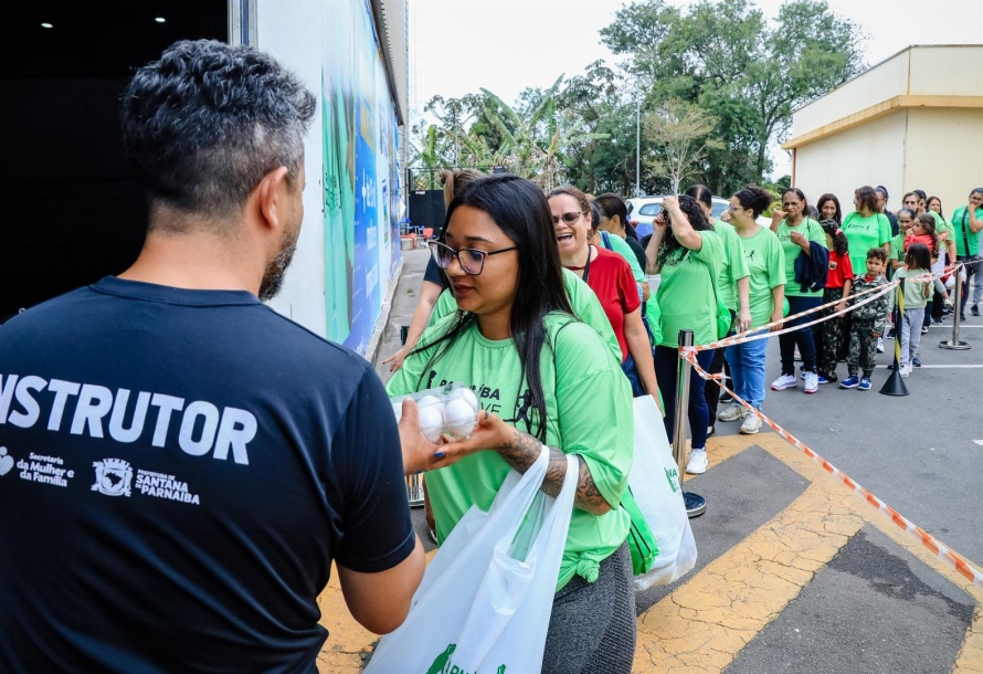  Parnaíba Mais Leve promove novo encontro na Arena de Eventos