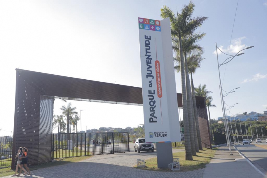 Prefeito Beto Piteri irá inaugurar o Parque da Juventude neste domingo (19) 