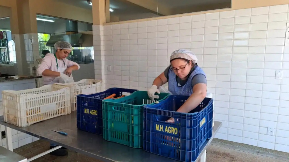 Banco de Alimentos de Tatuí distribui em média, 900 cestas por mês a famílias do município