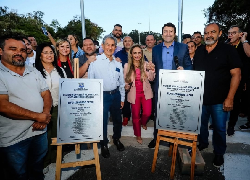 Prefeito Elvis Cezar inaugura nova ligação do New Ville à Marechal Mascarenha