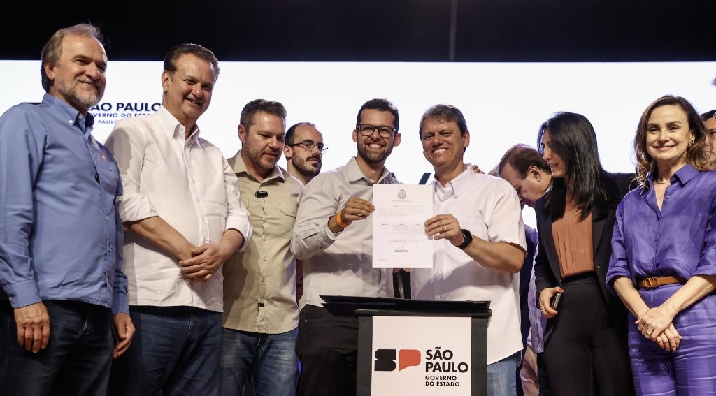 Governador Tarcísio investe R$ 7,2 bilhões na região de São José do Rio Preto desde 2023 