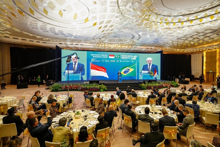 Lula ressalta potenciais econômicos do Brasil e protagonismo na transição energética