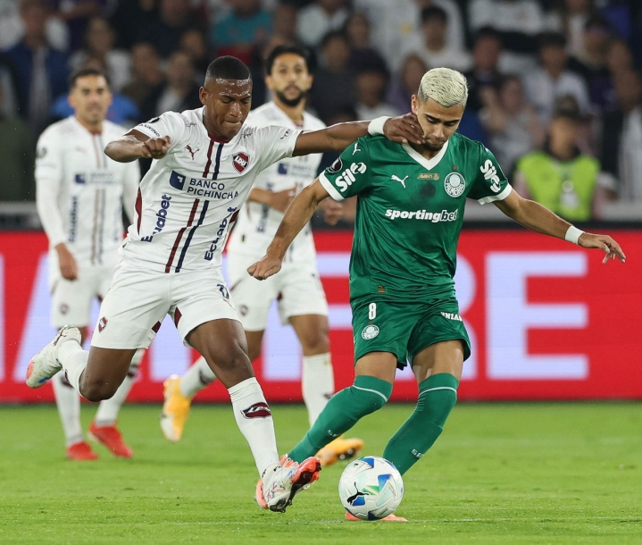 Palmeiras perde de 3 a 0 para LDU na Copa Libertadores da América