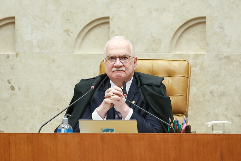 Fachin autoriza transferência de Luiz Fux para a Segunda Turma do STF