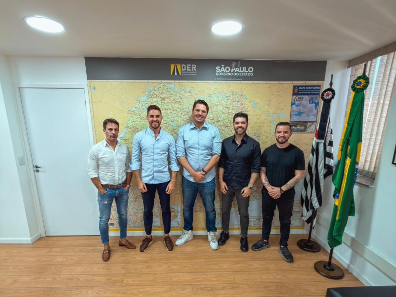 Kauan Berto anuncia que projetos de obras viárias devem sair do papel após anos de tratativas