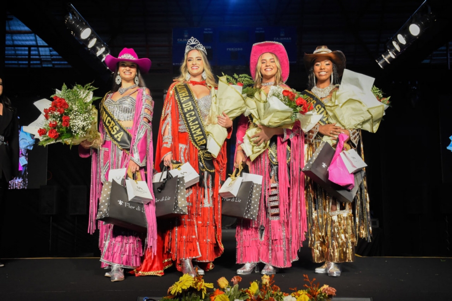 Inscrições abertas para o concurso Rainha de Cajamar 2026