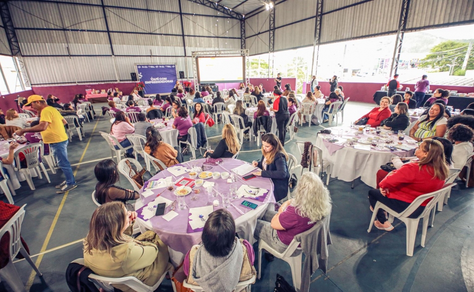 Prefeitura promove mais uma edição do Café com Empreendedoras