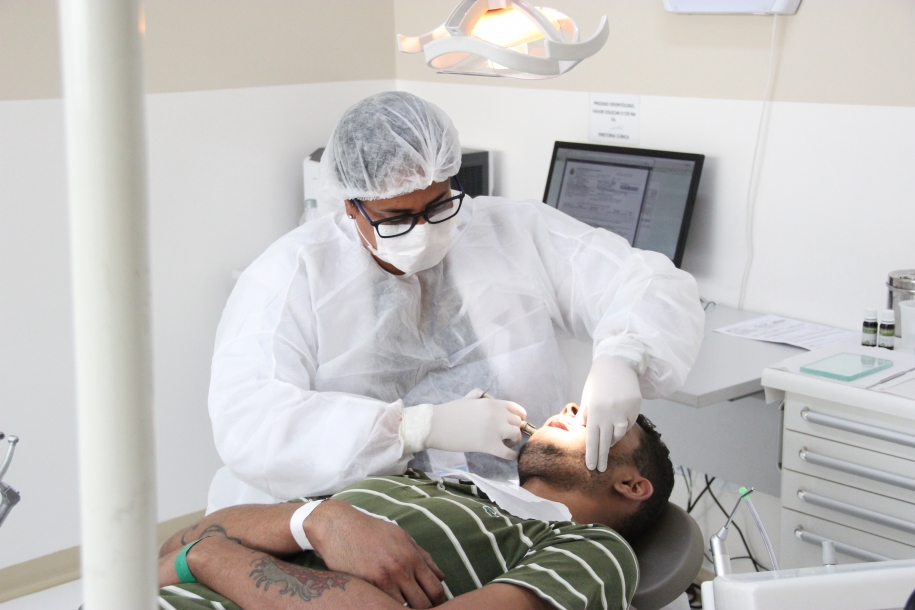 PS Imperial dobra a meta de atendimentos em odontologia