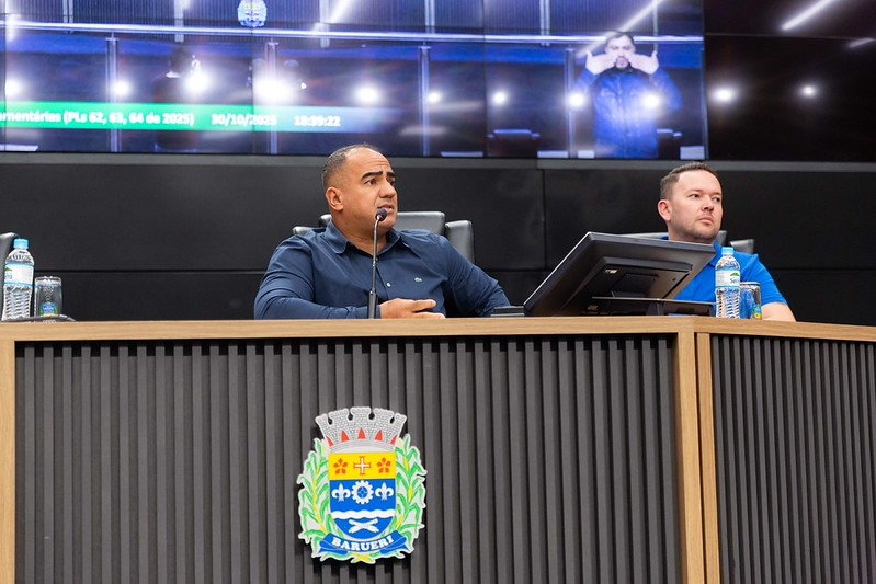 Comissão de Finanças debate orçamento de Barueri para 2026 e Plano Plurianual