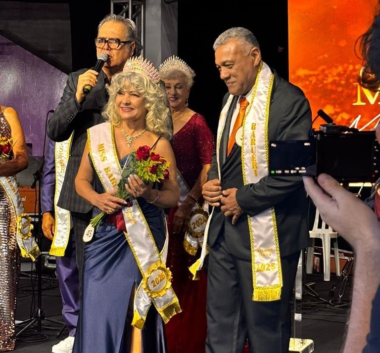 Barueri elege Miss e Mister Melhor Idade 2025