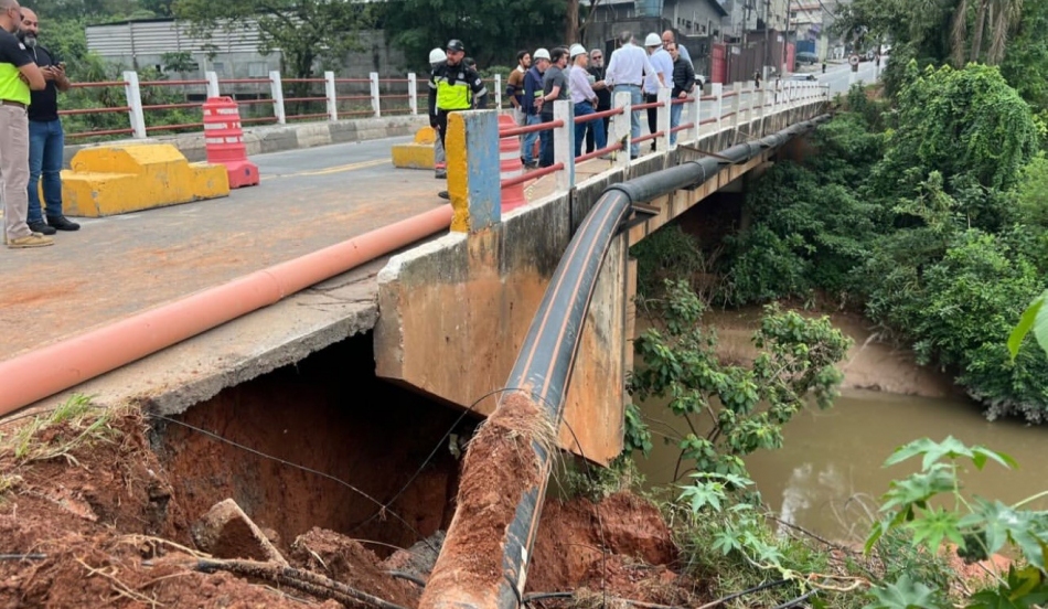 Kauan Berto anuncia solução para ponte da Avenida José Marques em até 5 dias
