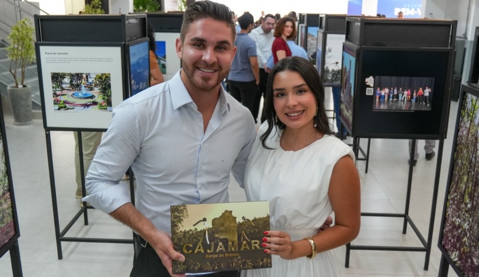 Prefeito Kauan Berto participa do lançamento do livro “Cajamar: Berço de Bravos”