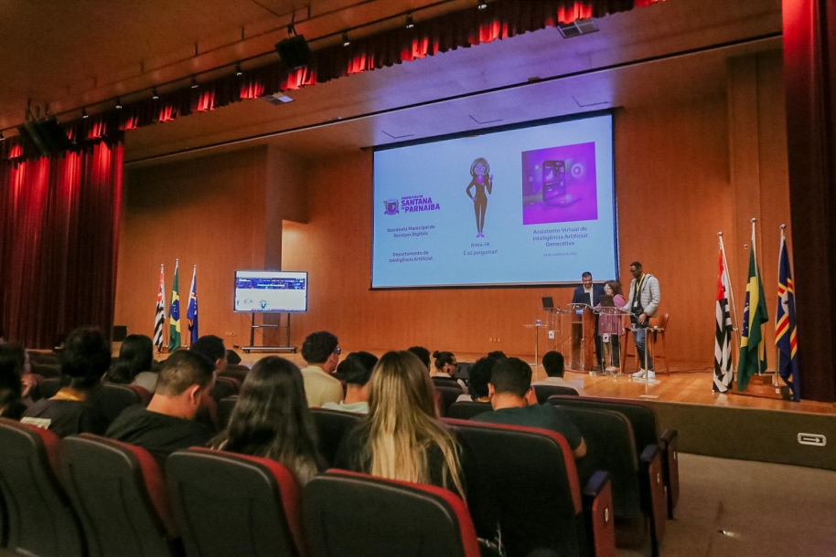 Santana de Parnaíba aprimora comunicação nos serviços municipais com Anna-IA