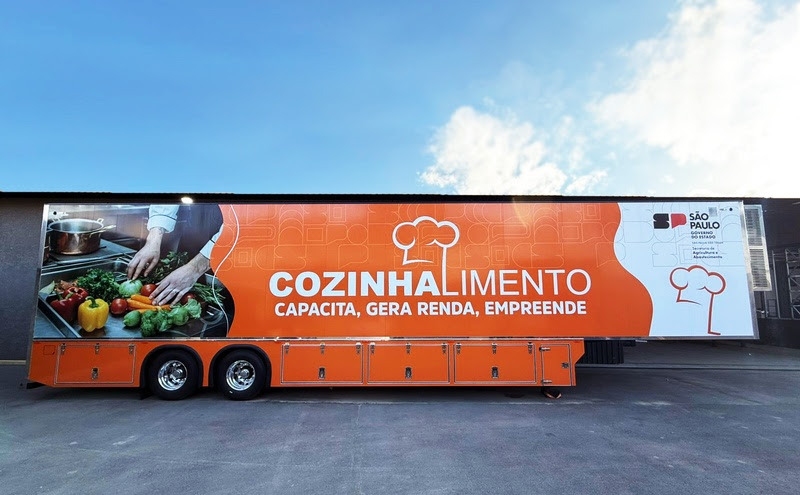 Kauan Berto anuncia projeto Cozinhalimento com cursos gratuitos de gastronomia em Cajamar