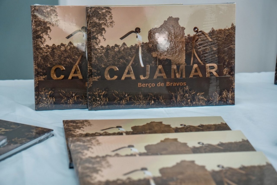 Lançamento do livro e abertura da exposição “Cajamar: Berço de Bravos” encantam o público 