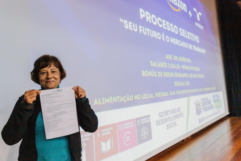 Projeto Crescer impulsiona novas oportunidades de emprego em Santana de Parnaíba