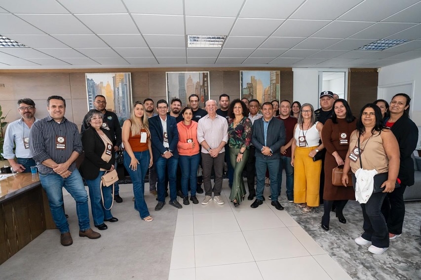 Beto Piteri se reúne com comerciantes e reforça compromisso com o desenvolvimento de Barueri