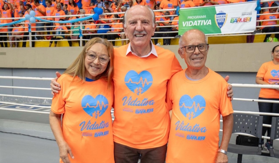 Beto Piteri participa de encontro do Vida Ativa e destaca importância do programa 