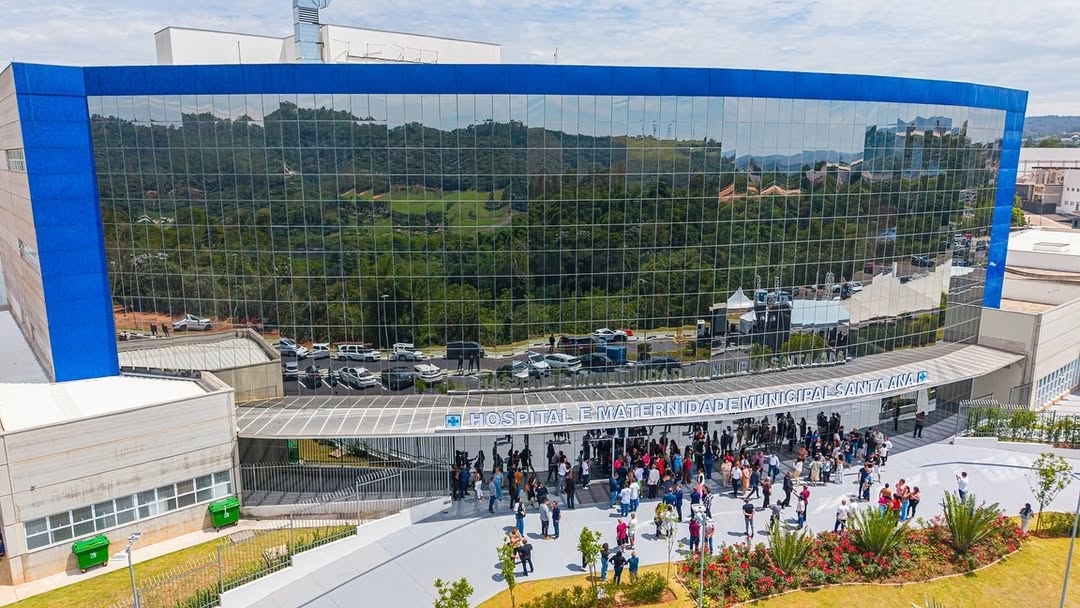 Primeiro bebê nasce no Novo Hospital e Maternidade Santa Ana em Santana de Parnaíba