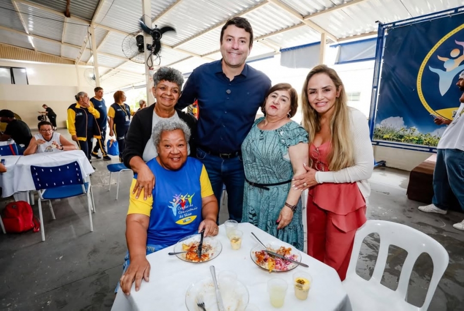 Elvis Cezar anuncia nova unidade do Centro de Convivência do Idoso na Fazendinha