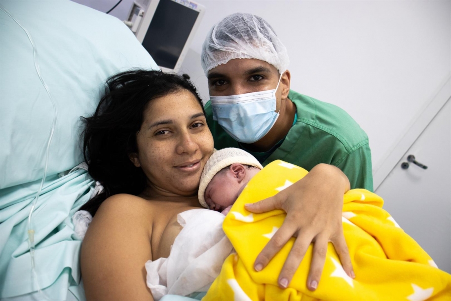 Hospital e Maternidade Santa Ana realiza o primeiro parto em Santana de Parnaíba 