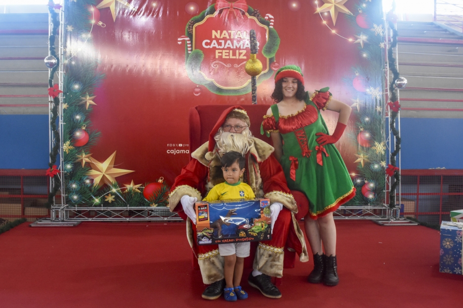 Kauan Berto anuncia entrega de presentes para todas as crianças de Cajamar neste Natal