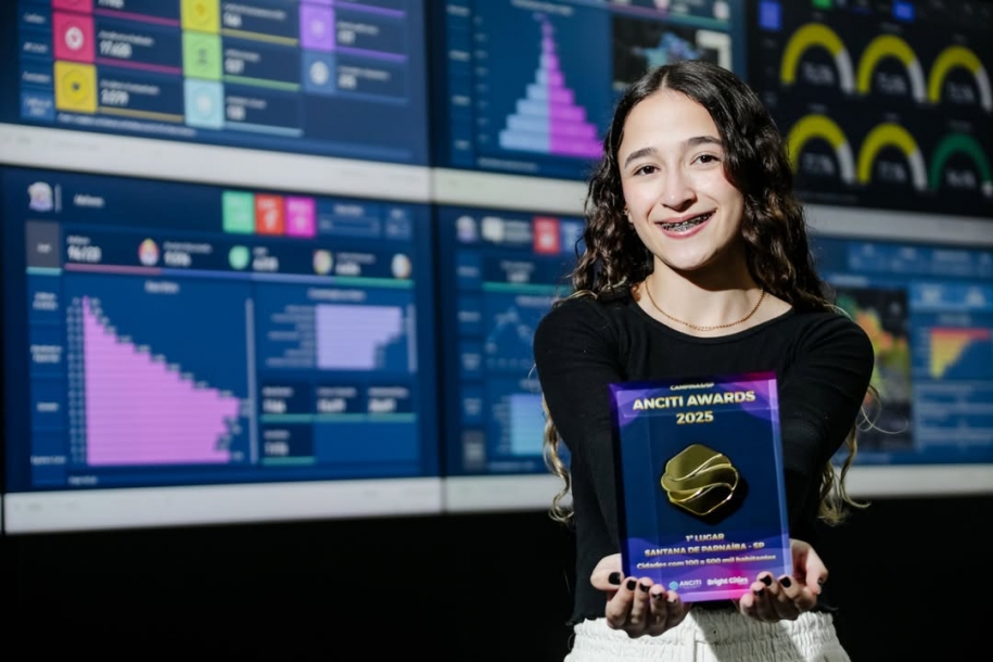 Santana de Parnaíba se torna referência e vence o maior prêmio de tecnologia pública do Brasil