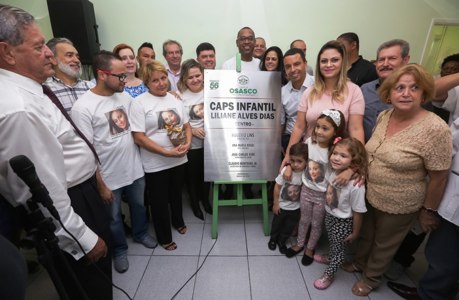 Rogério Lins inaugura CAPS Infantil em Osasco