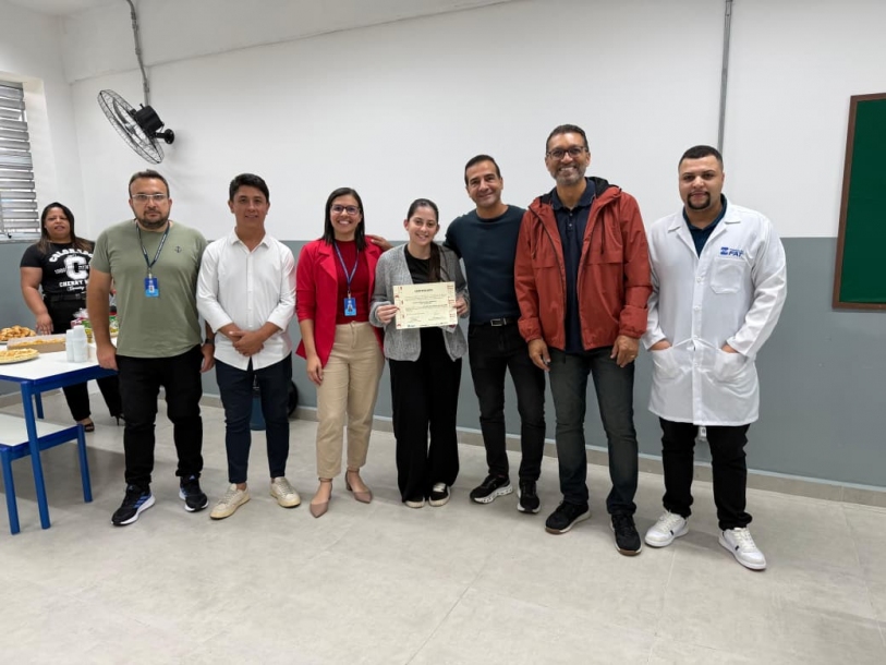 Cajamar entrega certificados da primeira turma do Curso de Informática Básica com Inclusão Digital