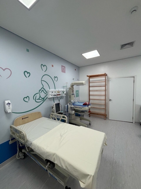 Hospital e Maternidade Municipal Santa Ana realiza mais de 30 partos em 15 dias de operação