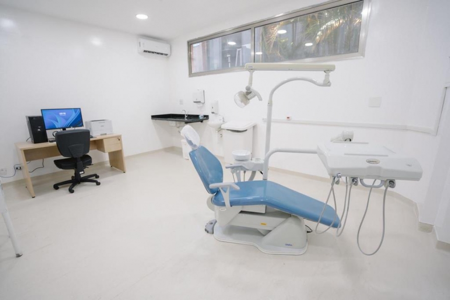 Prefeito Beto Piteri entrega nova UBS Aldeia da Serra