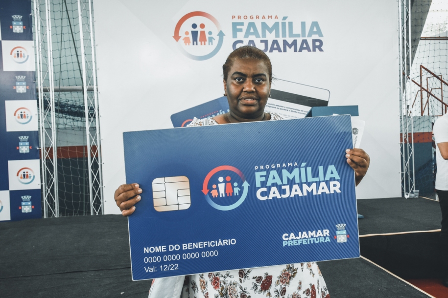 Prefeito Kauan Berto anuncia bônus de R$ 150 para famílias do Programa Família Cajamar 