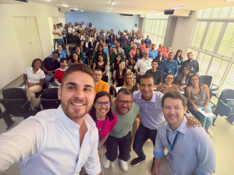 Kauan Berto empossa 88 novos servidores e reforça a Saúde de Cajamar