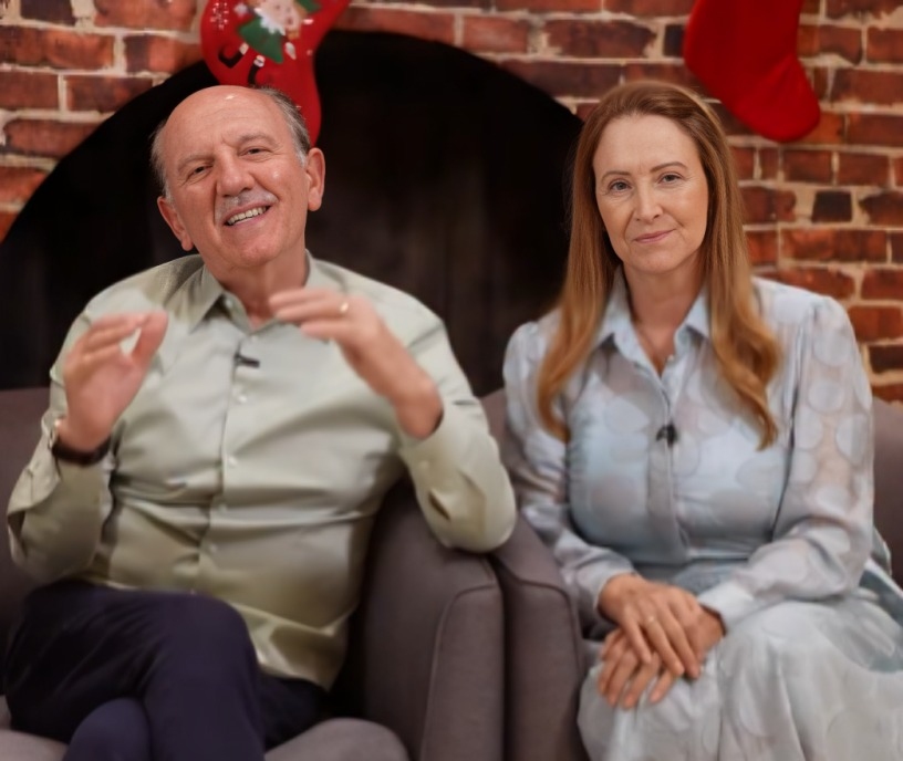 Beto Piteri e Damaris Piteri agradecem à população e aos servidores de Barueri em mensagem de Natal