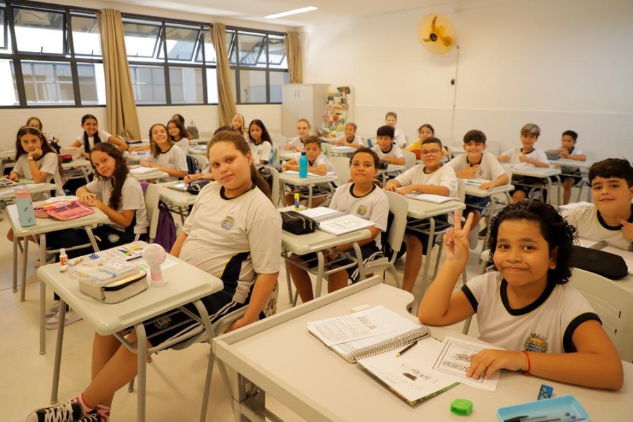 Educação de Barueri ampliou a qualidade do ensino para cerca de 65 mil alunos com investimentos em estrutura e formação integral
