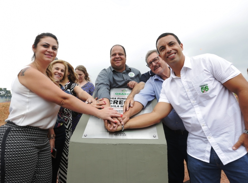 Rogério Lins inicia construção da nova Creche na Vila Militar 