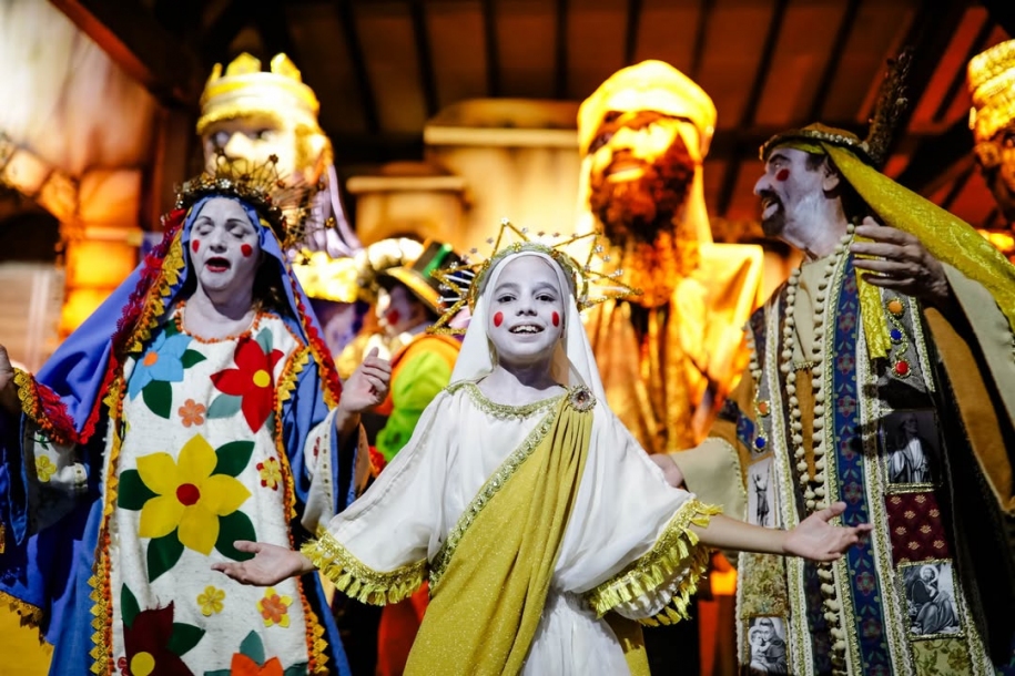 Folia de Reis encerra o Natal de Luz com fé, tradição e emoção em Santana de Parnaíba