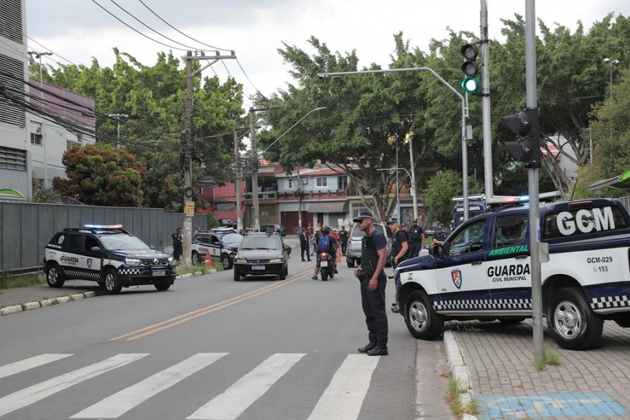 Efetivo da Guarda de Barueri realiza Operação Cinturão Azul até o final de janeiro