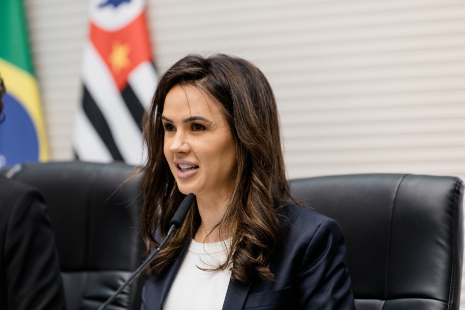 Bruna Furlan destaca avanço da saúde pública em São Paulo com lançamento do novo NIES