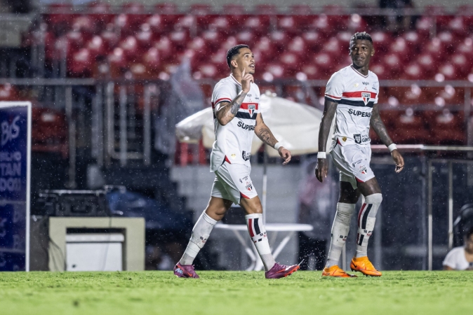 São Paulo ganha vida com Luciano, bate São Bernardo e vence a 1ª pelo Paulistão