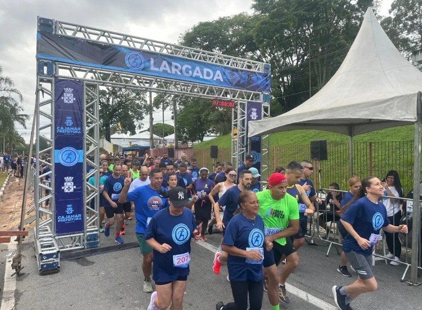 33ª Corrida de São Sebastião reúne mais de 500 atletas em Cajamar