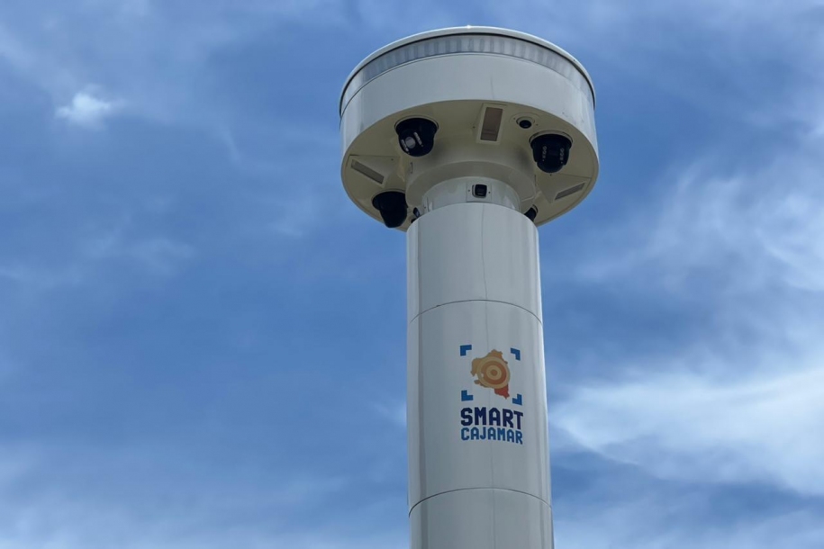 Vau Novo e Ponunduva ficam mais seguros com a ampliação do Smart Cajamar