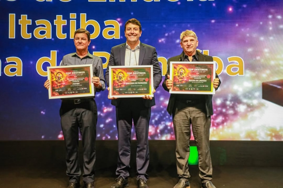 Santana de Parnaíba se destaca no turismo paulista e é finalista no Top Destinos Turísticos