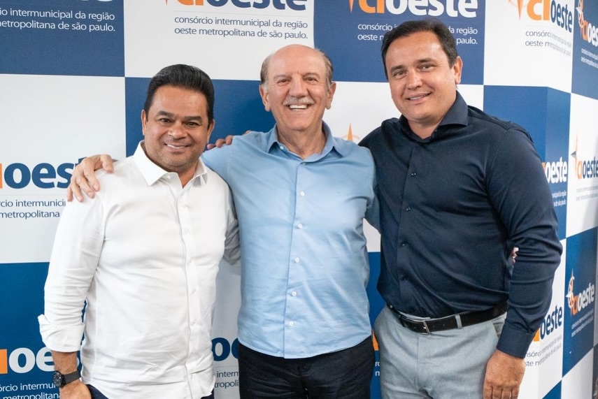 Prefeito Beto Piteri participa da Assembleia do CIOESTE e visa mais investimentos para Barueri
