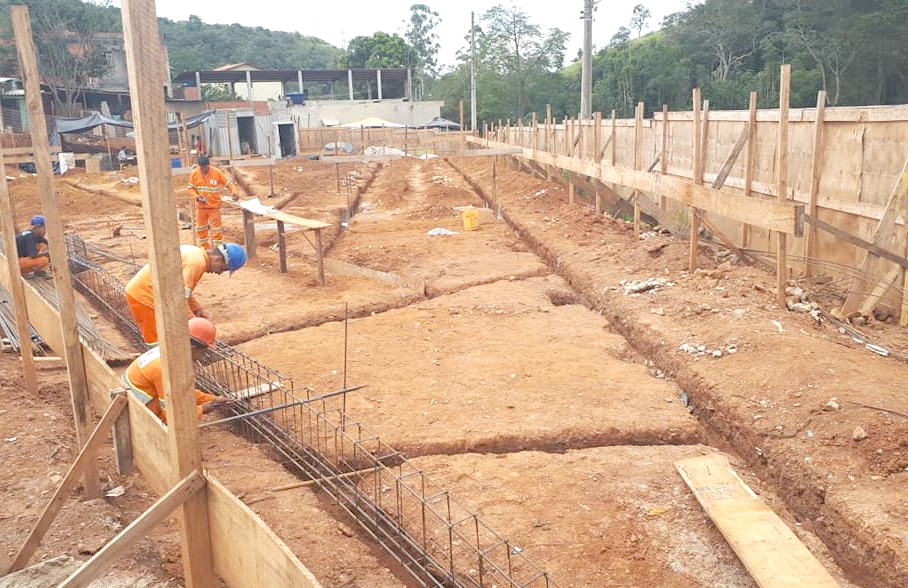 Parnaíba inicia construção da UBS Refúgio dos Bandeirantes 